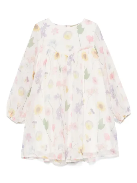 Stella McCartney Kids Vestido com estampa floral