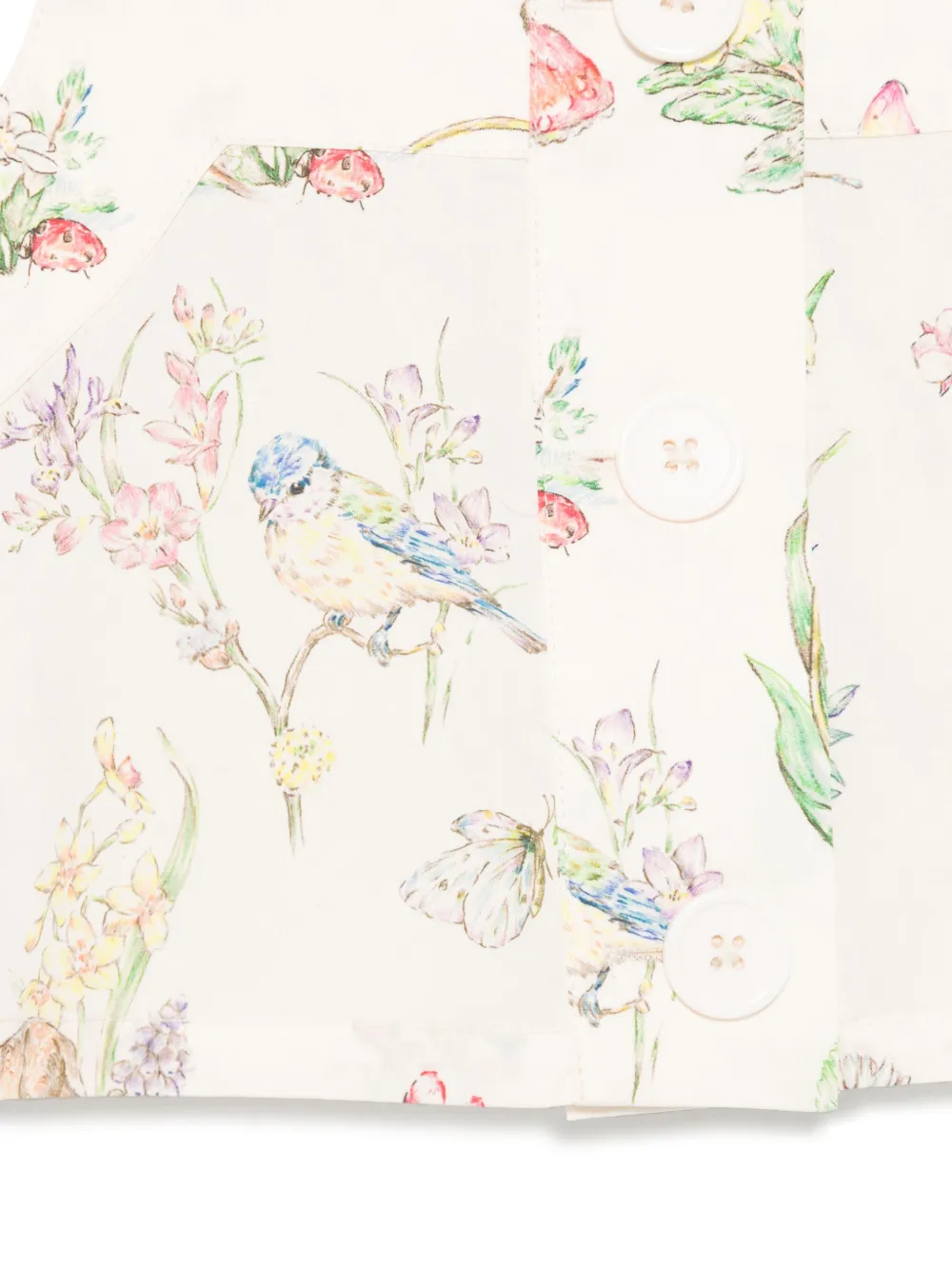 STELLA MCCARTNEY FLORAL-PRINT TOP
