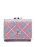 Vivienne Westwood small Frame wallet - Blue