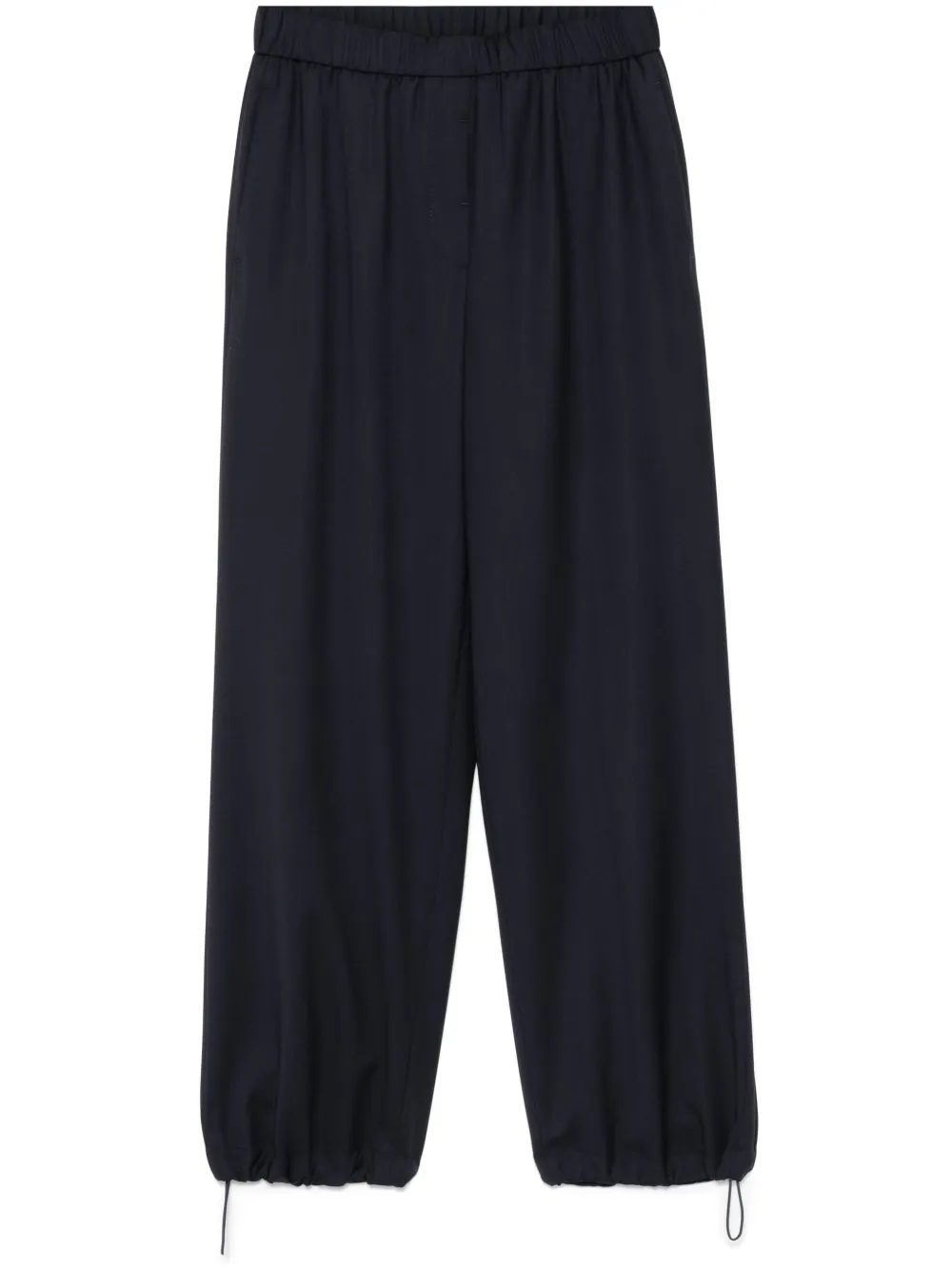 Peserico Straight broek Blauw