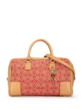 Loewe Pre-Owned 2010-2024 Canvas Amazona 28 satchel - Red