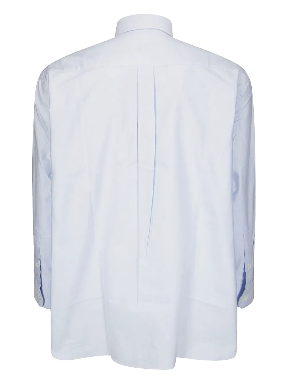 Comme des Garçons Homme cotton shirt - Blauw