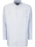 Comme des Garçons Homme cotton shirt - Blue