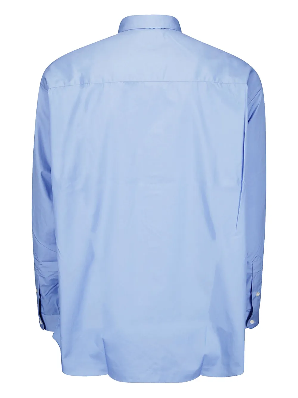 Comme des Garçons Homme cotton shirt - Blauw