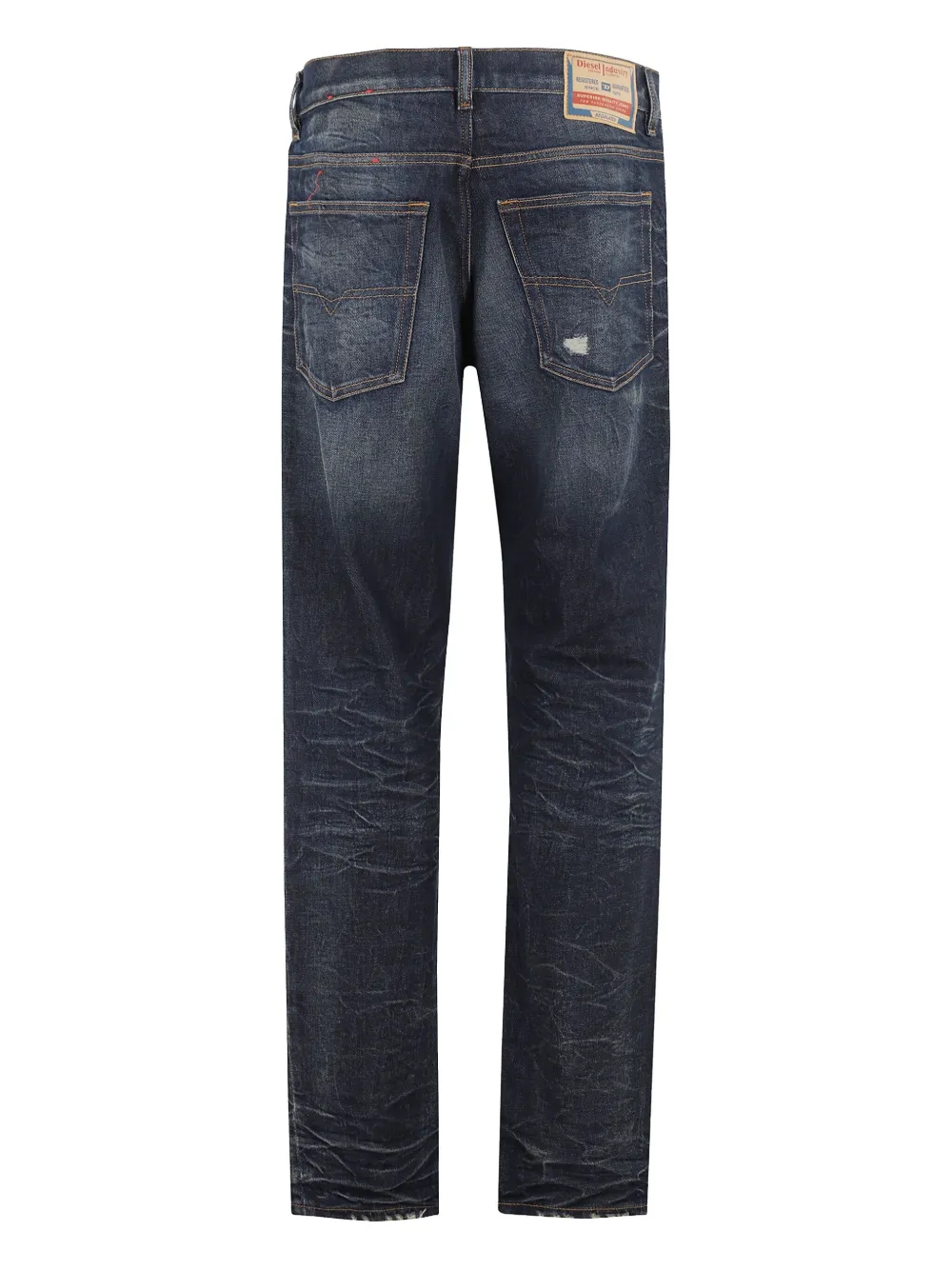 Diesel 2023 D-Finitive 09l52 tapered jeans - Blauw