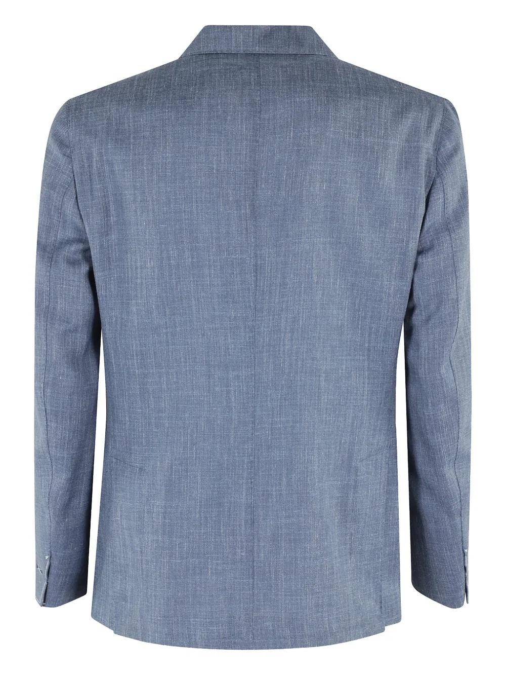 Eleventy wool single-breasted suit - Blauw