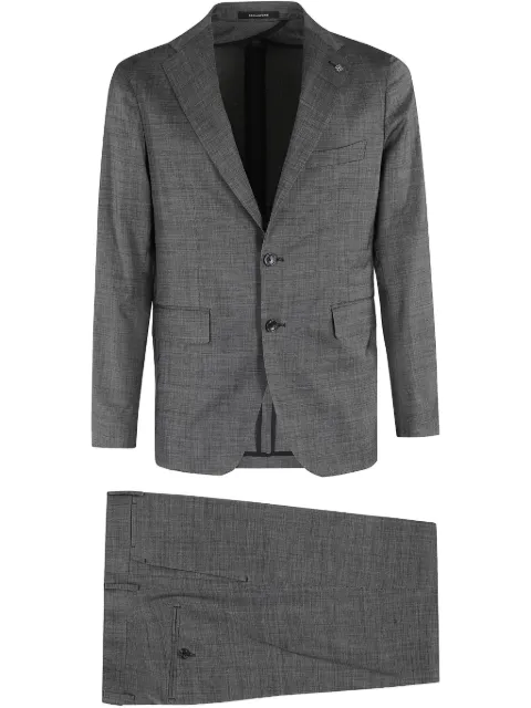 Tagliatore single breasted wool suit 