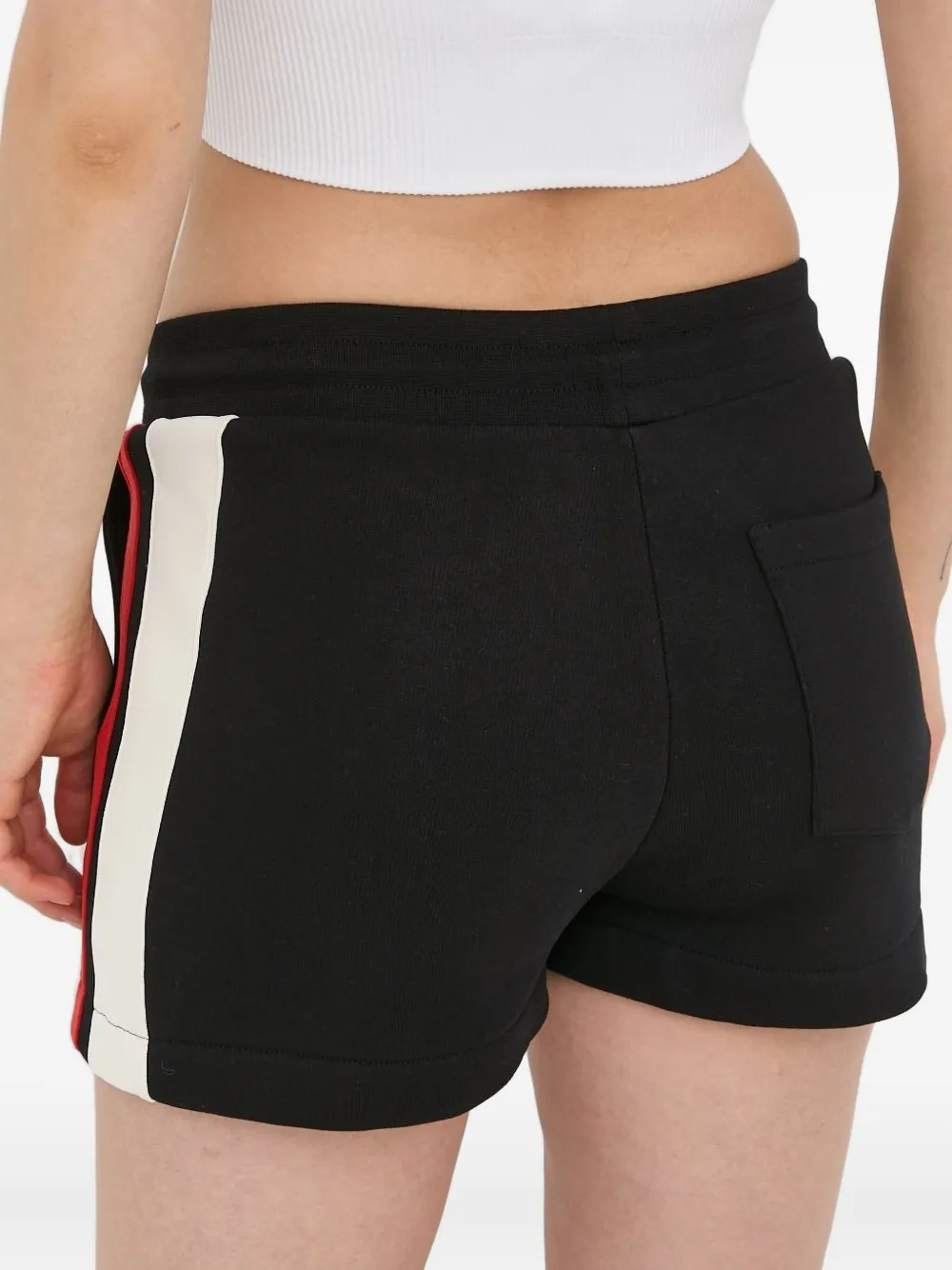 The Kooples side-stripe logo-detail shorts | Short & Mini Shorts | Image 2