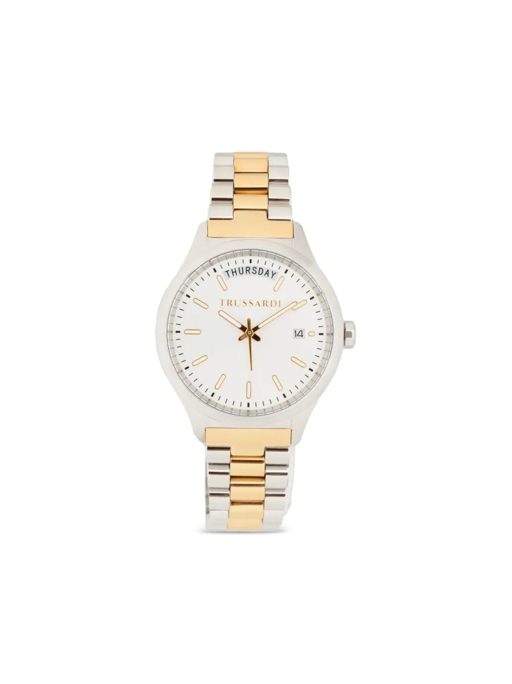 Trussardi reloj City Life de 35 mm | blanco | Image 1