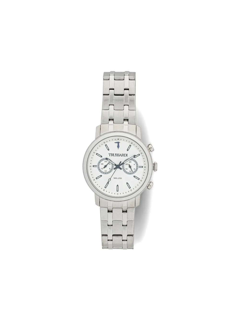 Trussardi T-Couple 43mm - Argento