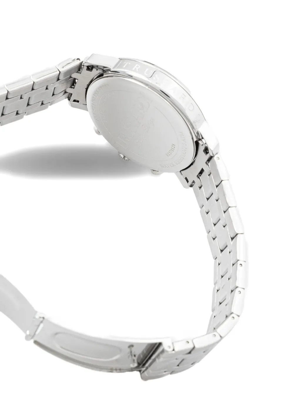 Trussardi T-Couple 43mm - Zilver