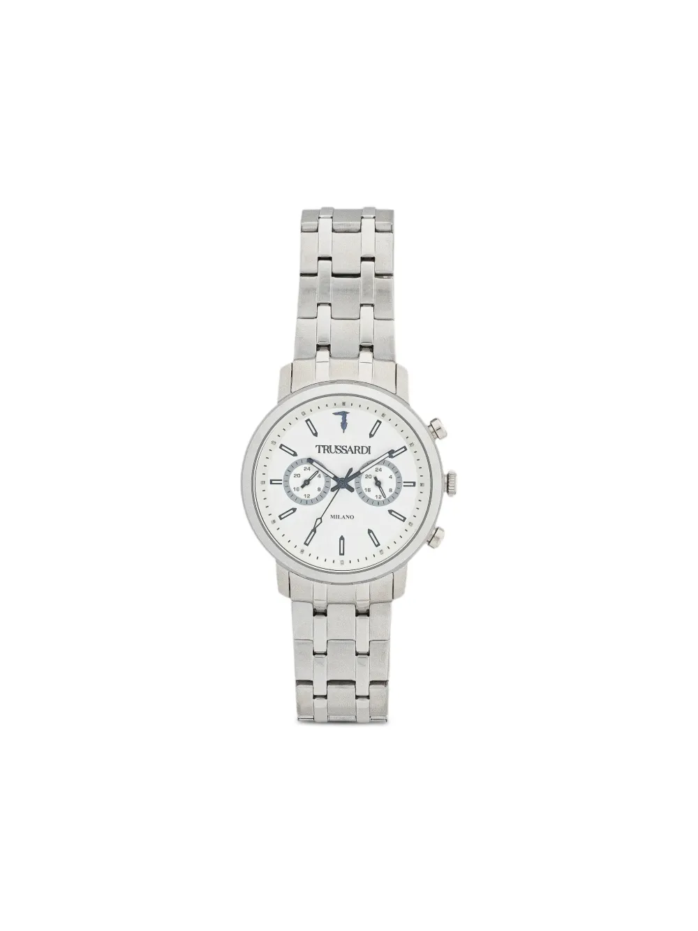 Trussardi T-Couple 43mm | Silver | Image 1