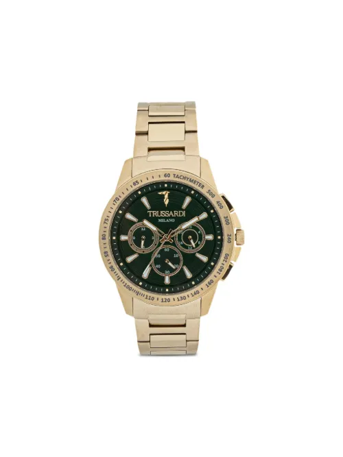 Trussardi montre T-Hawk 44 mm - Or - Trussardi - Modalova