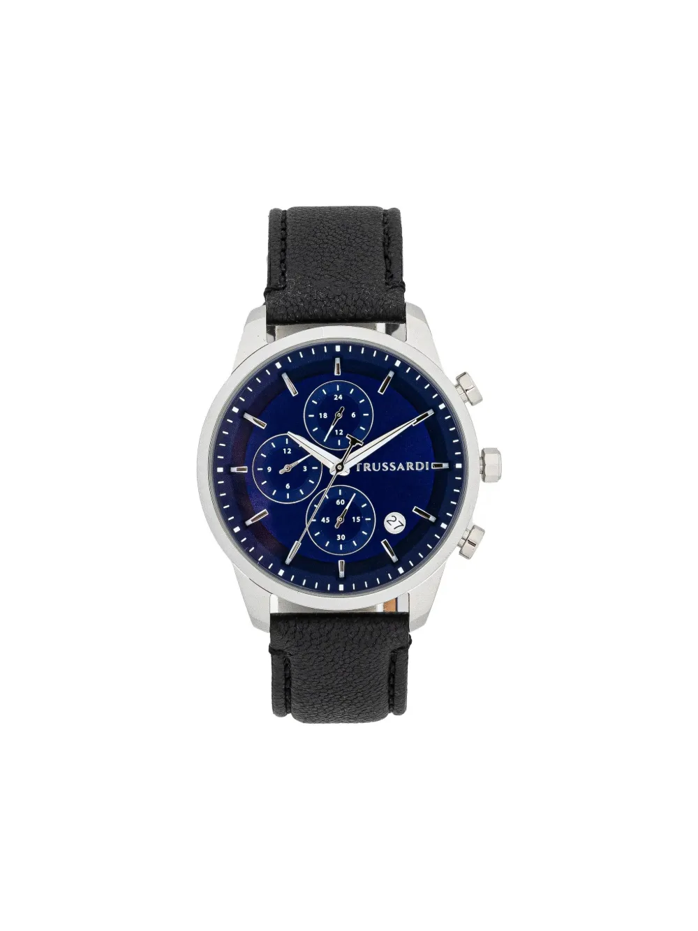 Trussardi T-bridge 41mm In Silver