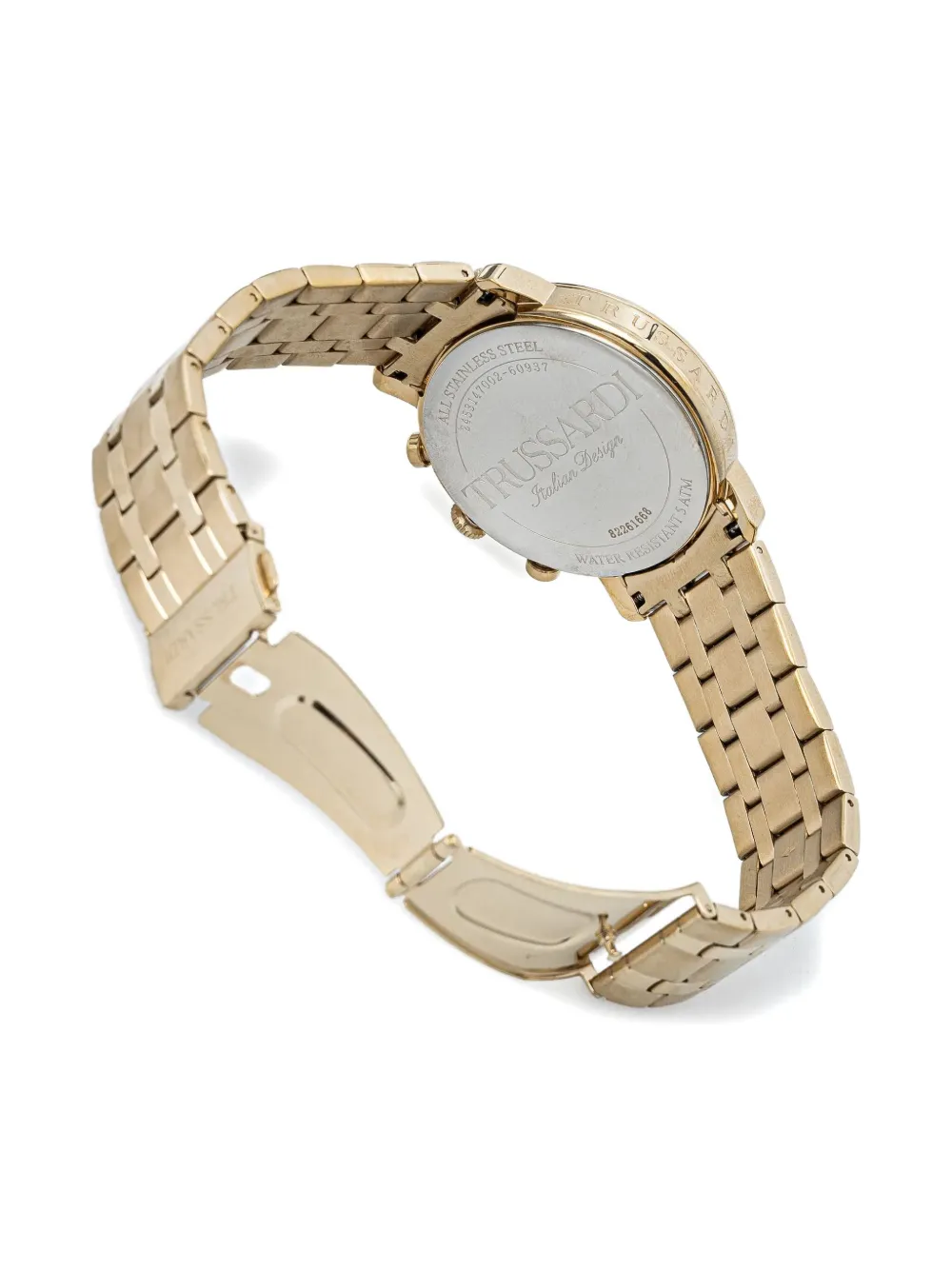 Trussardi T-Couple 43mm - Goud