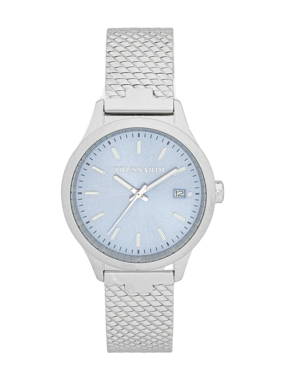 Trussardi Mesh-chain 36mm In Metallic