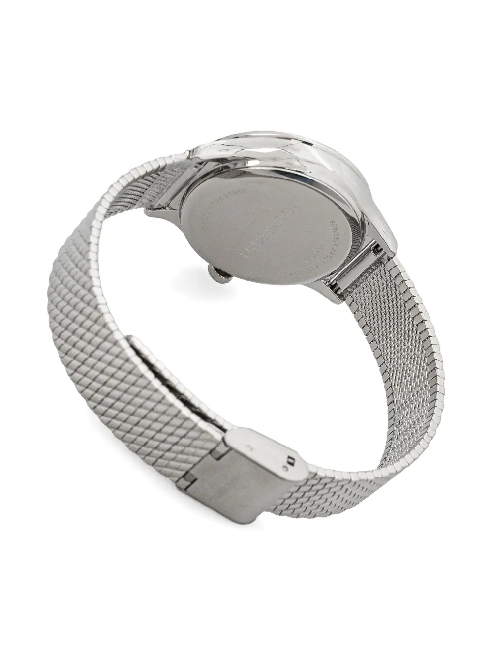 Trussardi Mesh-chain 36mm In Metallic