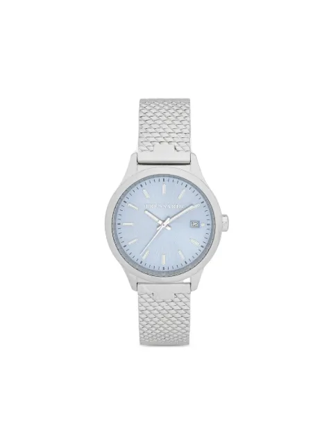 Trussardi reloj de 36mm con cadena de malla