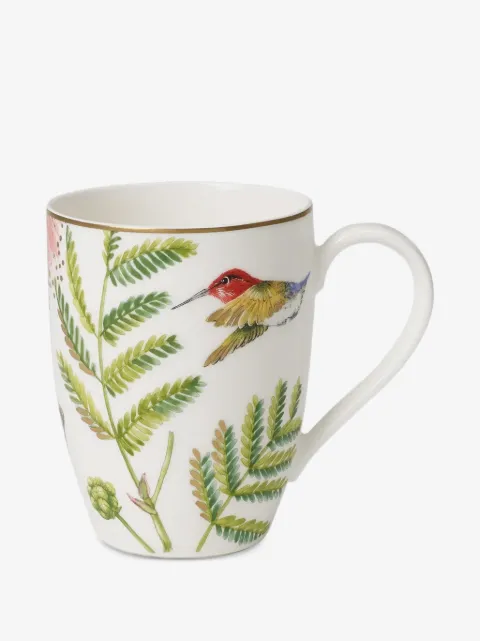 Villeroy & Boch hummingbird-print mug