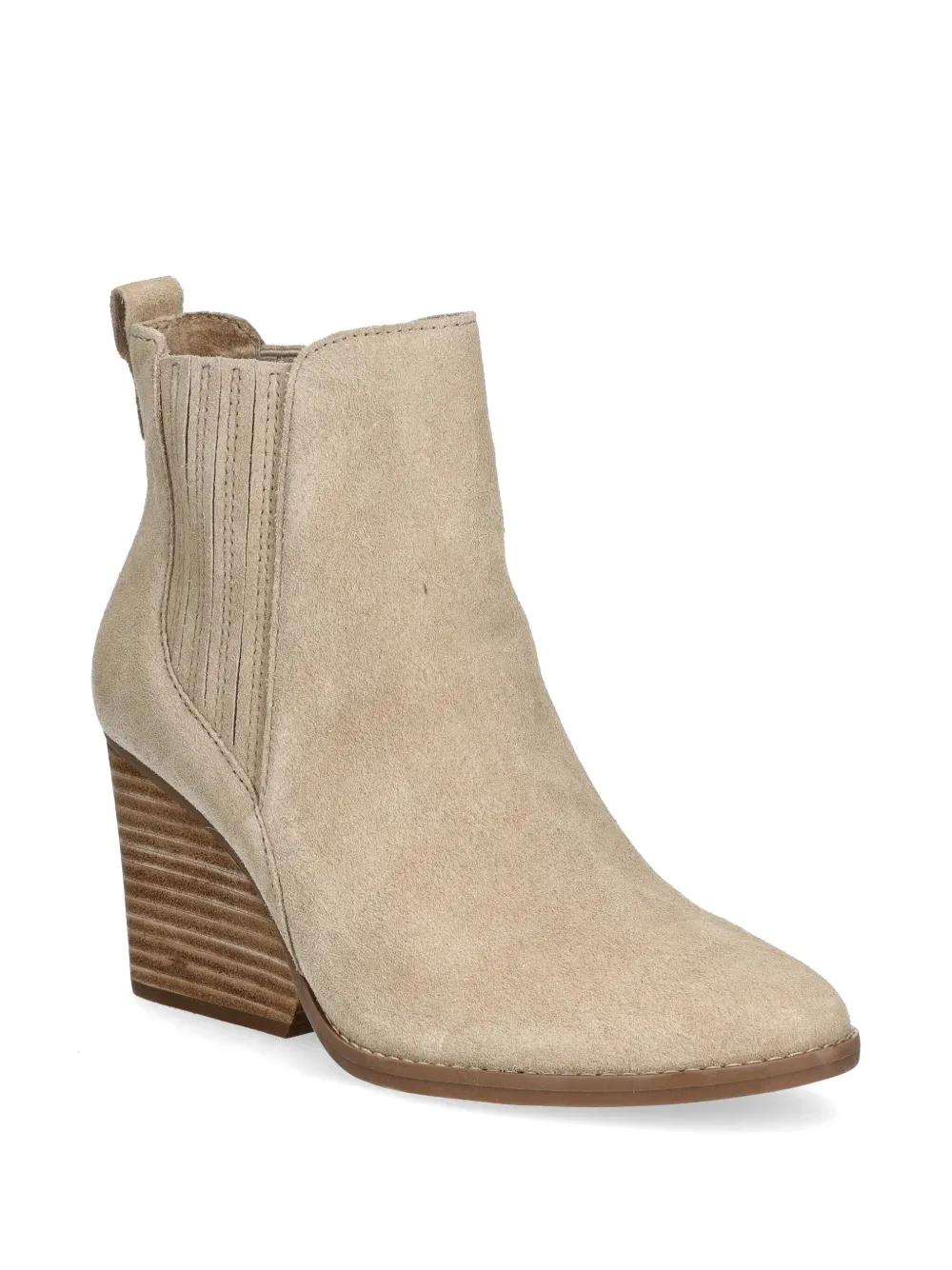Toms 75mm Noa boots Neutrals