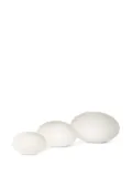 Villeroy & Boch pebble-shaped table lamp - White