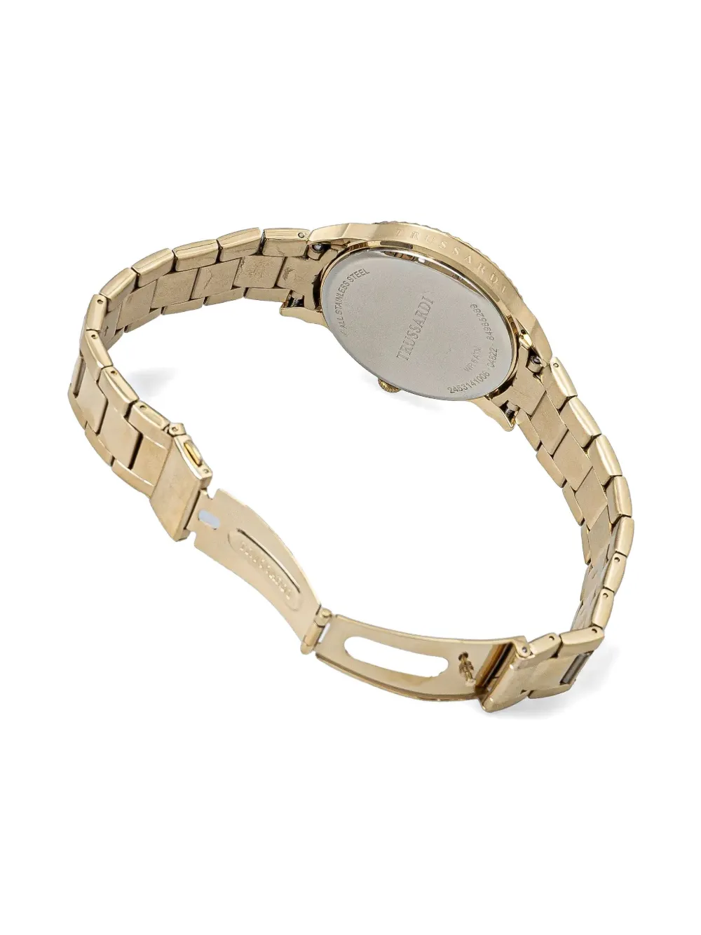 Trussardi T-Bent 43mm - Goud