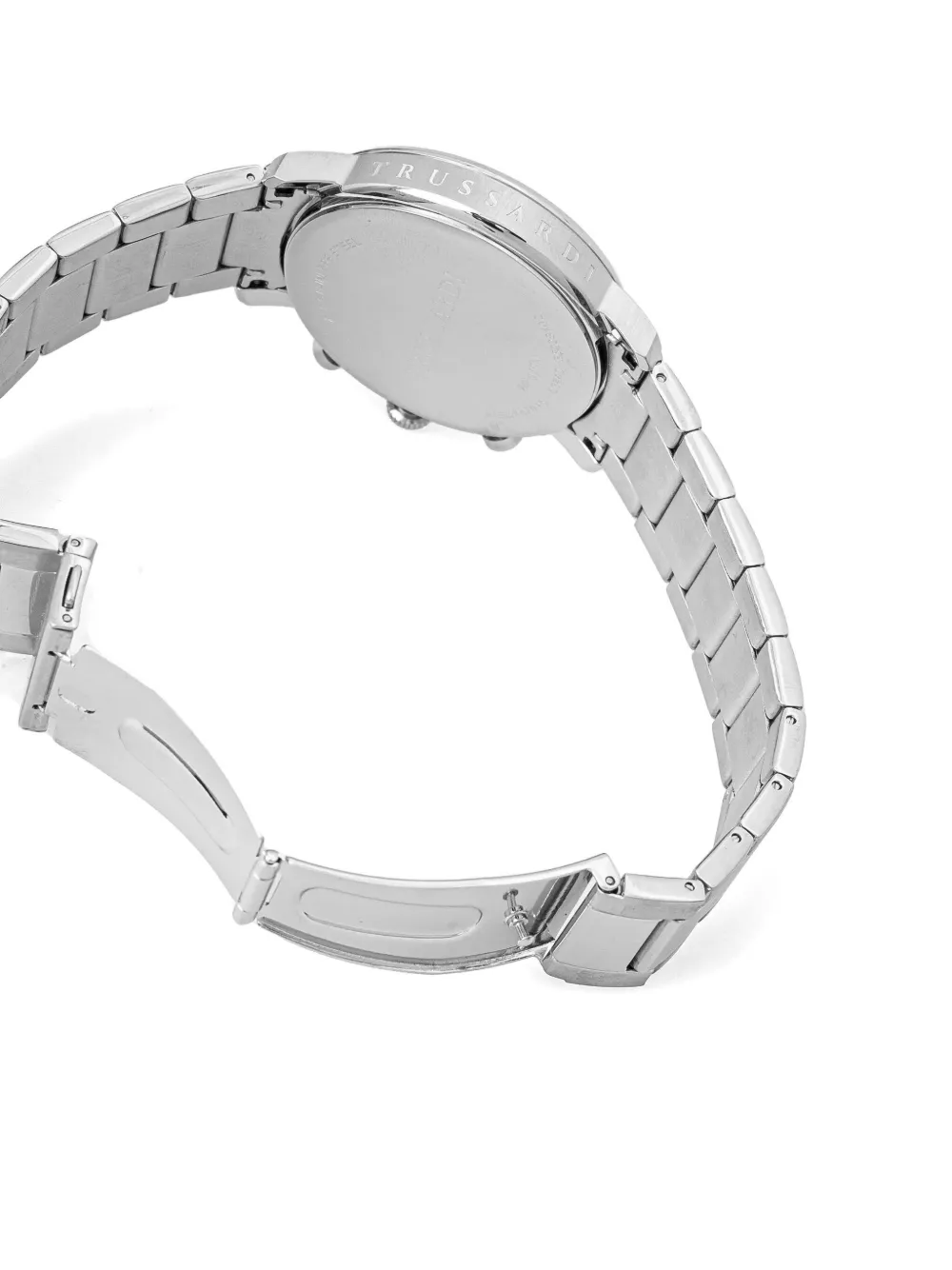 Trussardi T-Couple 43 mm - Zilver