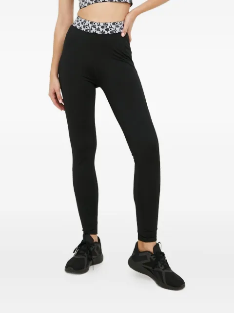 The Kooples logo-band leggings