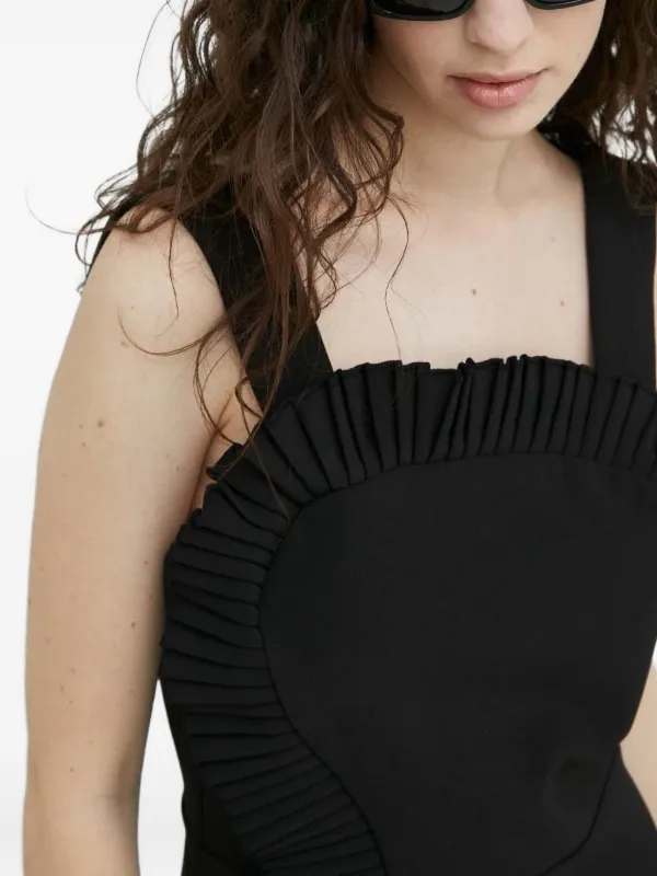 knee length dresses for ladies The Kooples Satin Mini Dress main image 1
