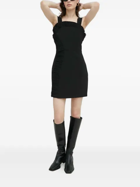 The Kooples ruffle-detail mini dress