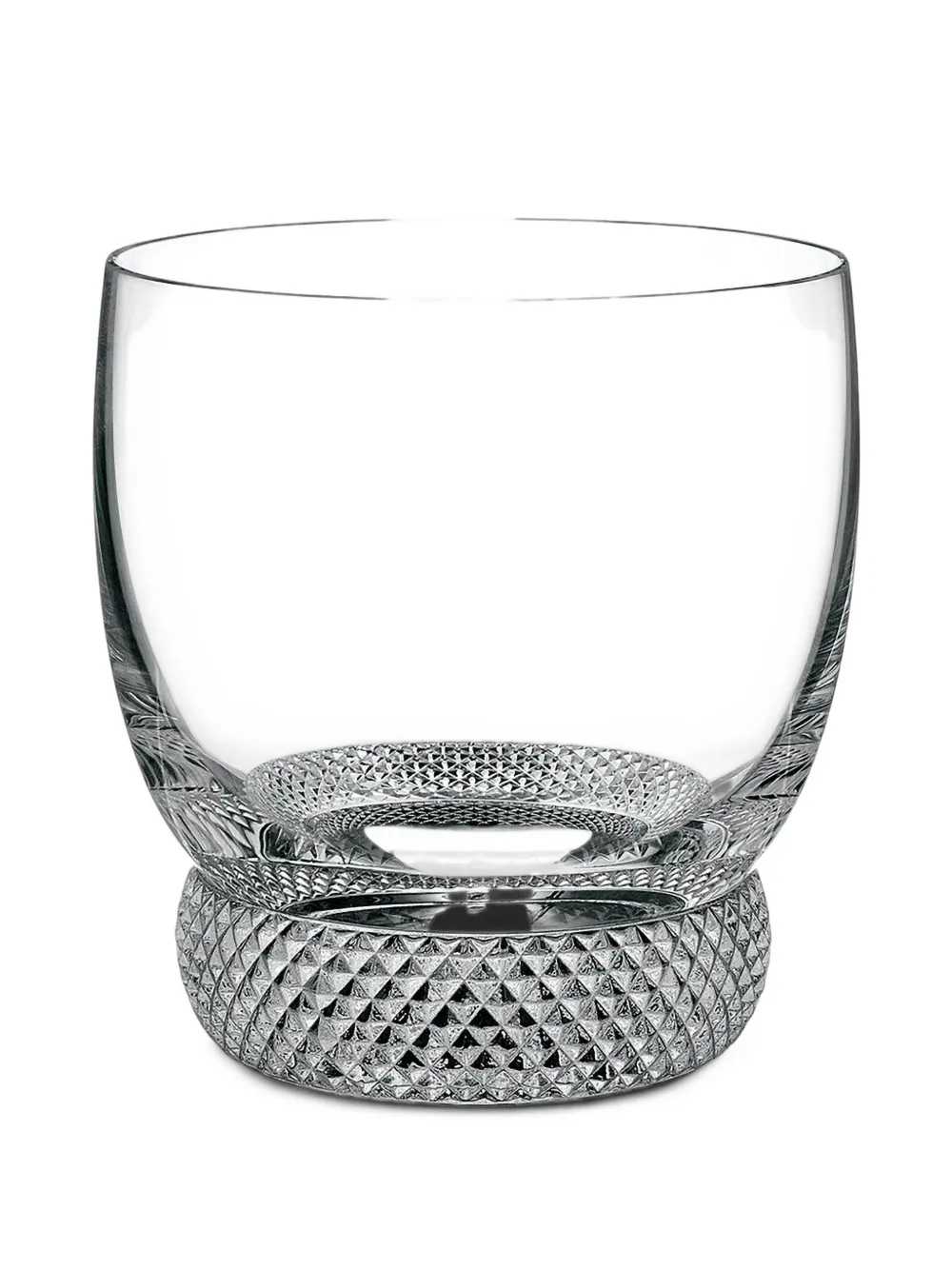 Villeroy & Boch Octavie whisky glass - Bianco