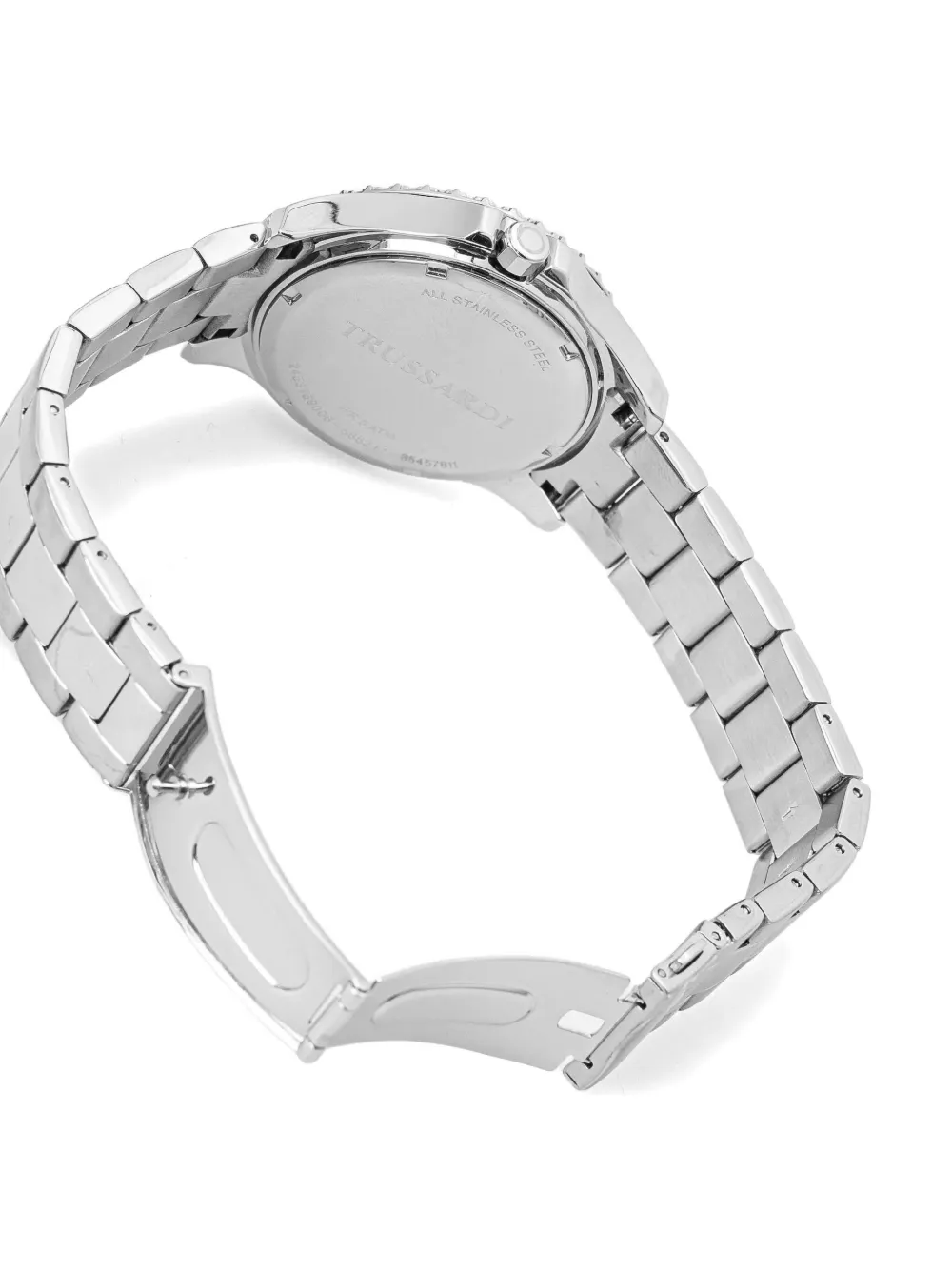 Trussardi City Life 42mm - Zilver