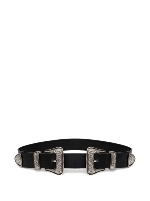 The Kooples bælte med dobbelt spænde