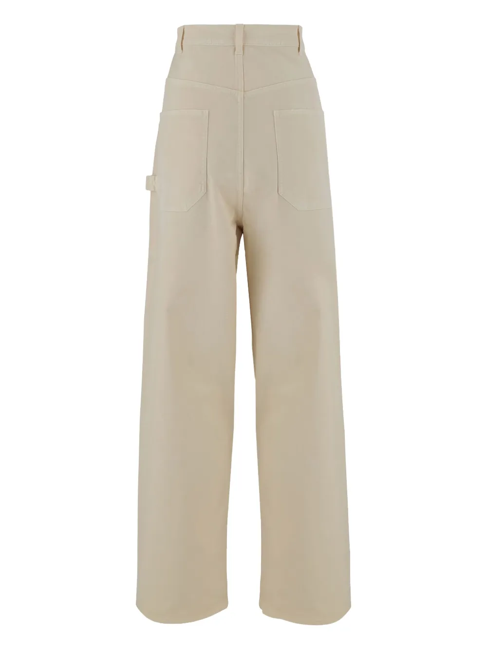 ARMARIUM cotton trousers - Beige