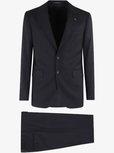 Tagliatore single breasted wool suit 