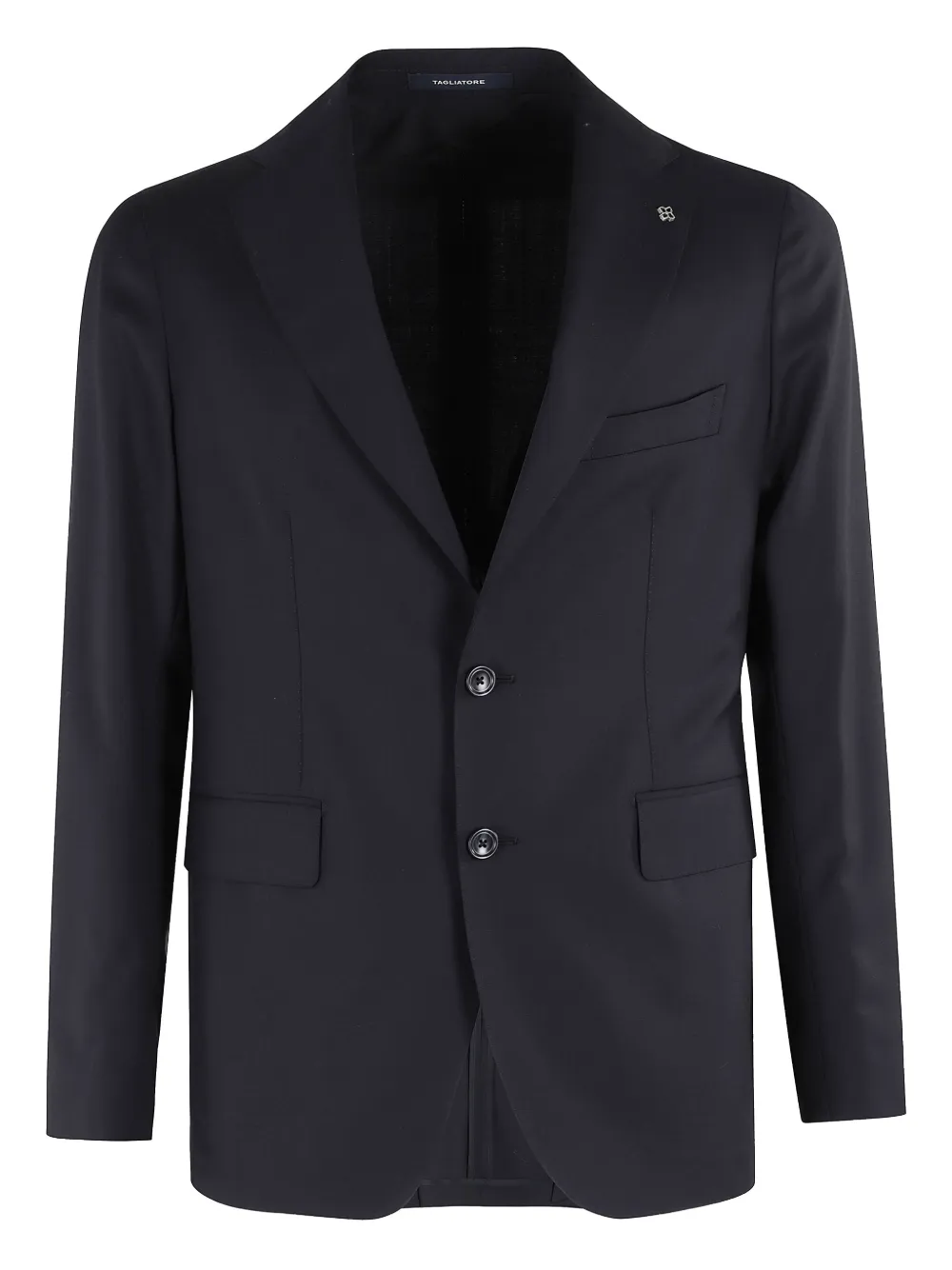 Tagliatore single breasted wool suit - Blauw