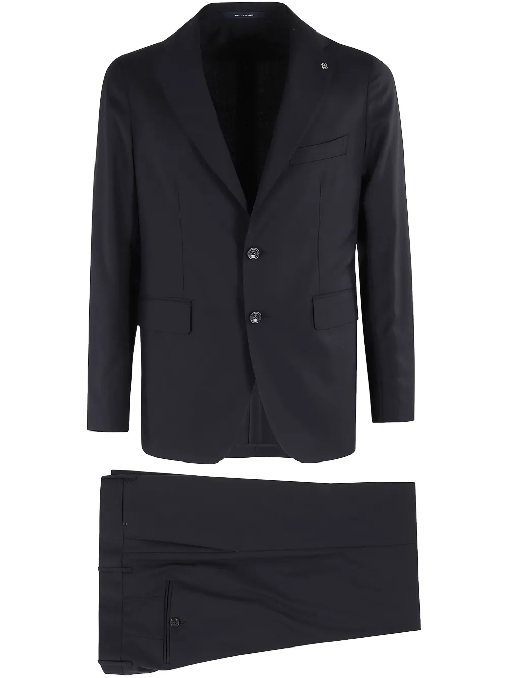 Tagliatore single breasted wool suit | Blue | Image 1