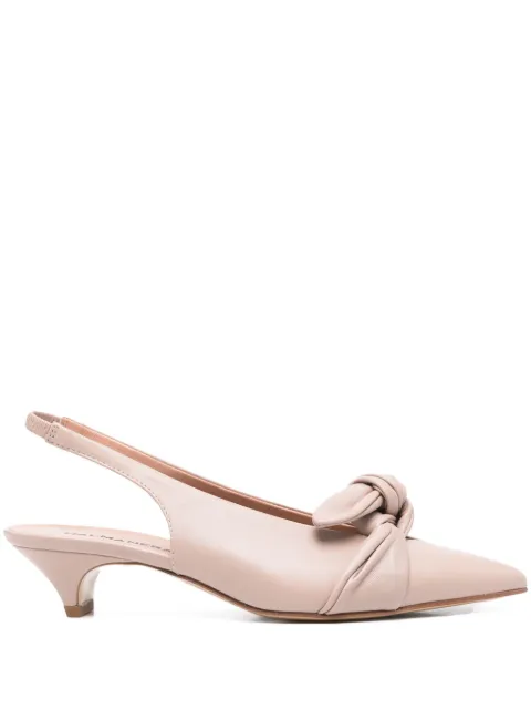 Halmanera 45mm Fede slingback pumps
