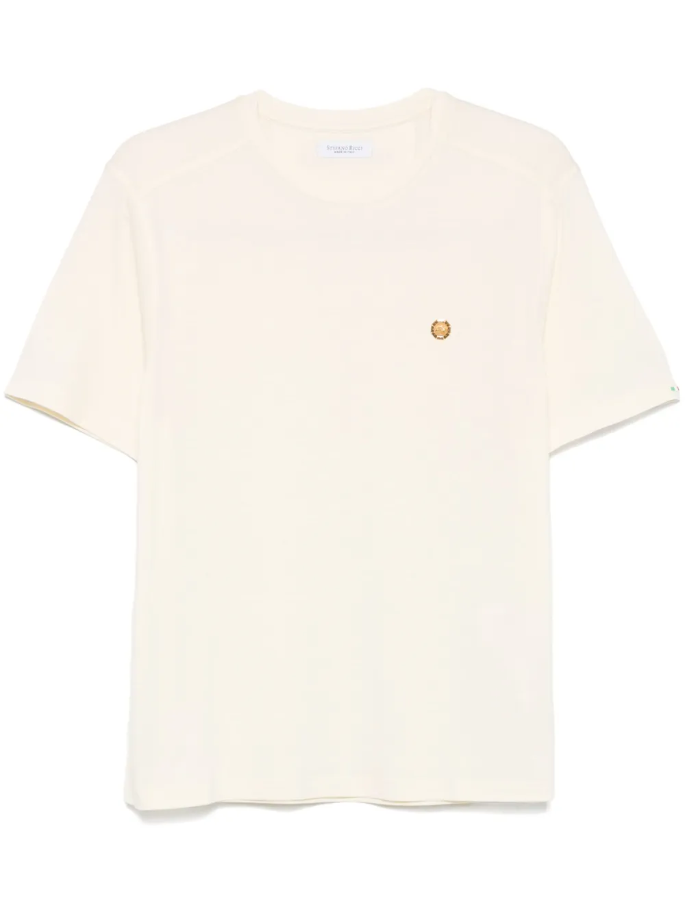 Stefano Ricci playera con placa del logo | neutro | Image 1