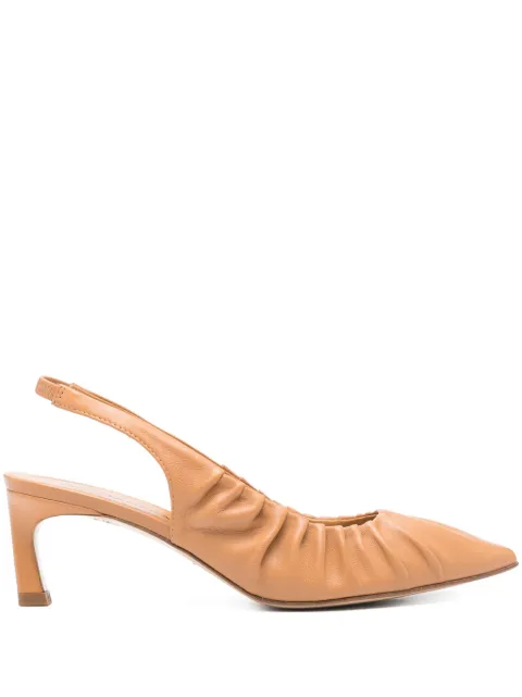 Halmanera zapatillas Vale con tira trasera y tacón de 60mm