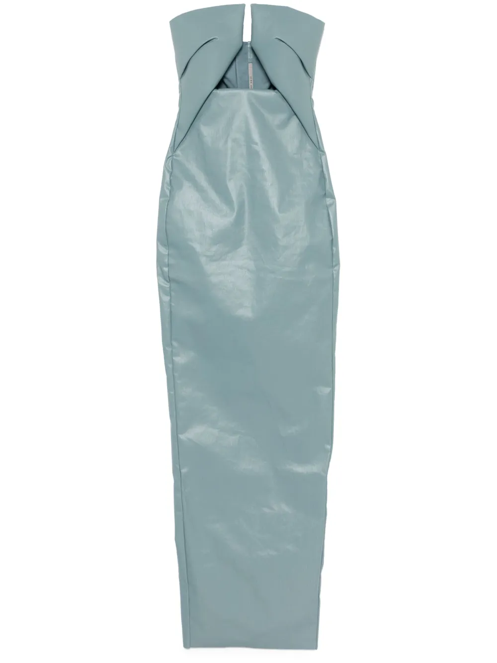 Rick Owens Prong avondjurk Blauw