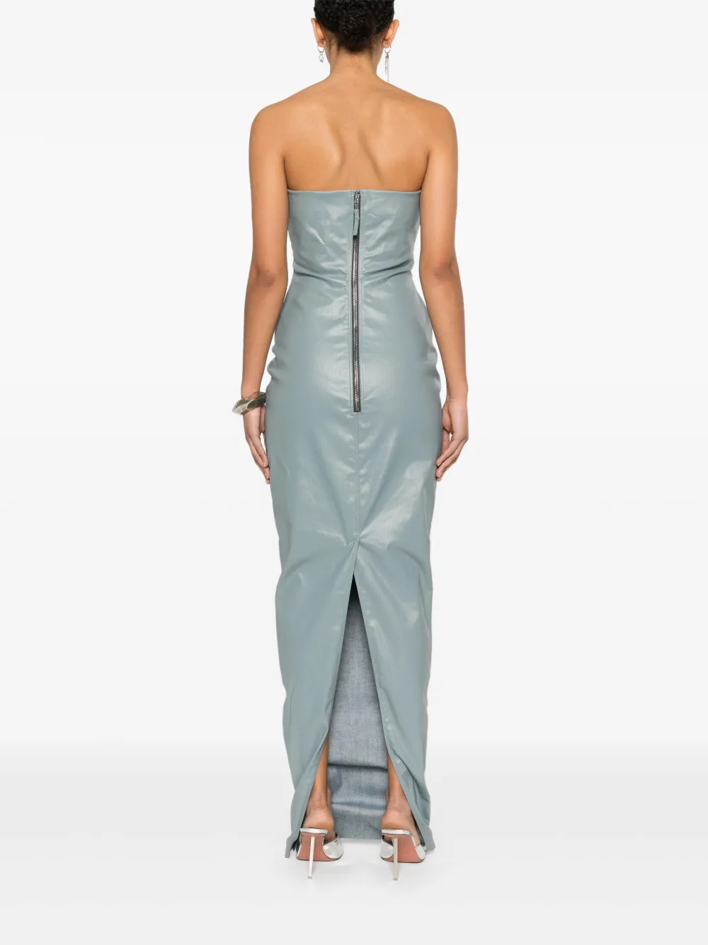 Rick Owens Prong avondjurk Blauw
