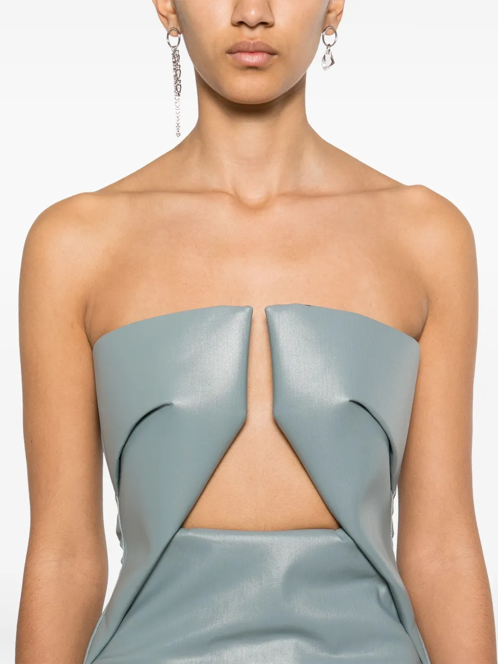 Rick Owens Prong avondjurk Blauw