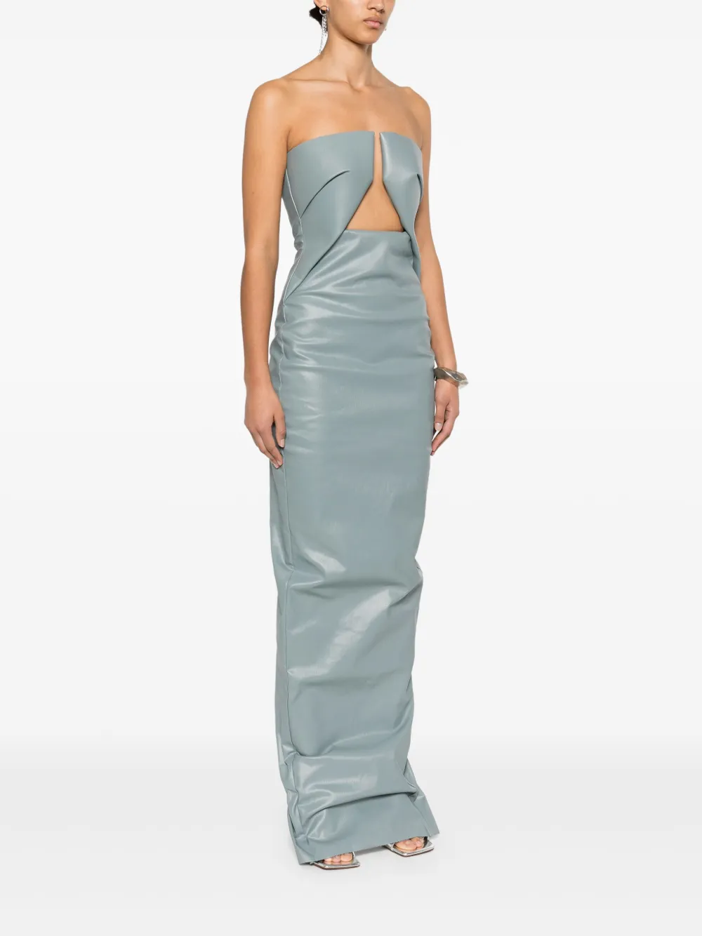 Rick Owens Prong avondjurk Blauw