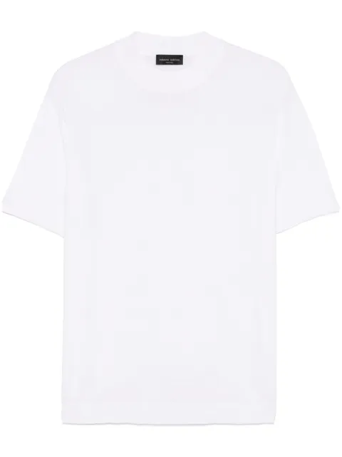 Roberto Collina playera tejida