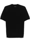 Roberto Collina knitted T-shirt - Black