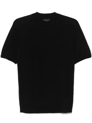 Tシャツ・カットソー Roberto Collina SS25 Knitted T-shirt (RB10021 RB1009) Roberto Collina Essential Crewneck T-shirt In White | ModeSens