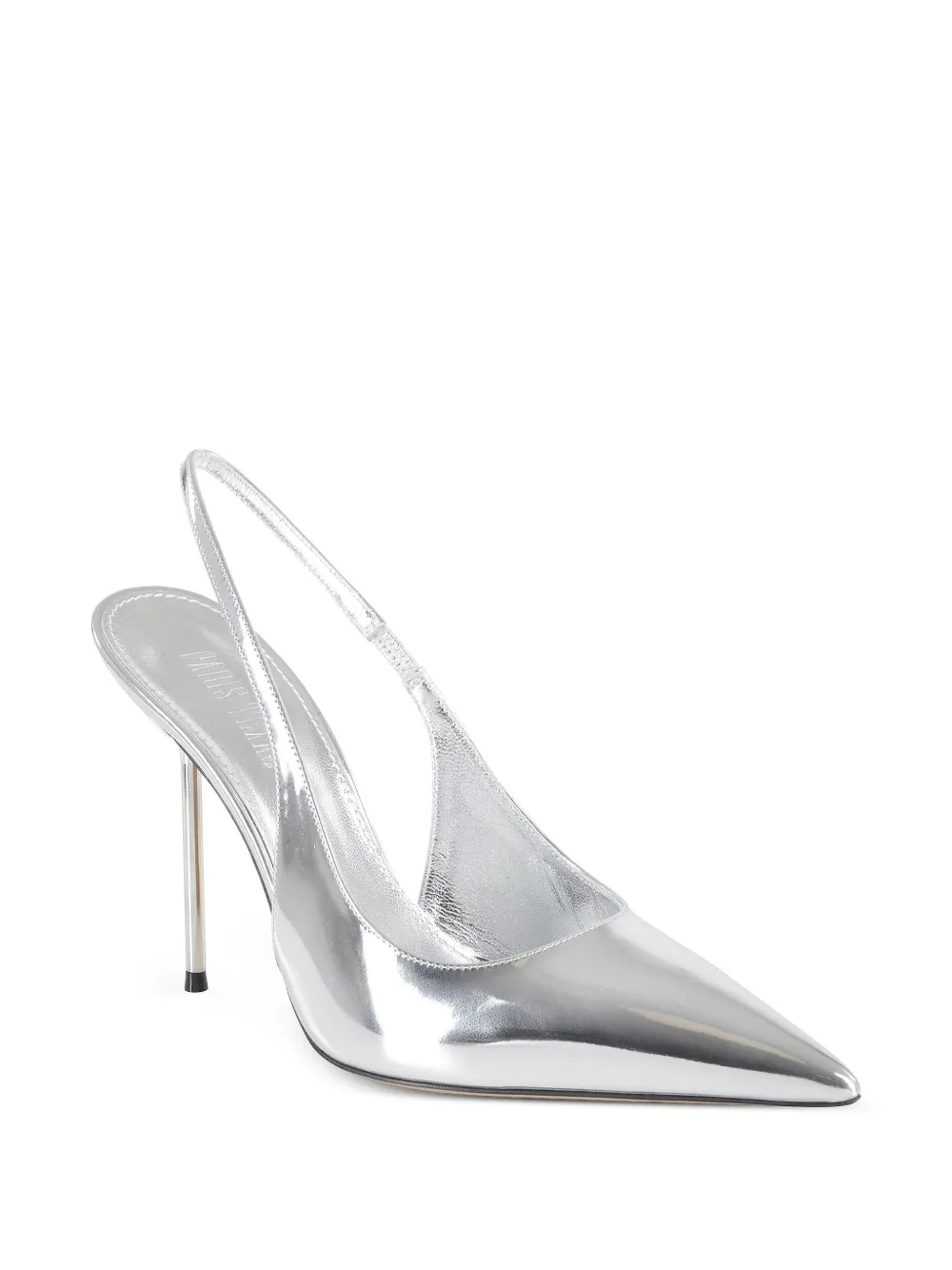 Paris Texas 105mm Lidia pumps Silver