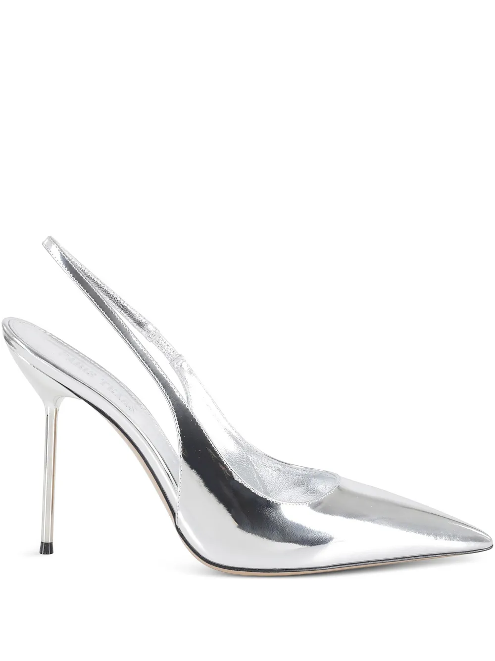 Paris Texas 105mm Lidia pumps Zilver