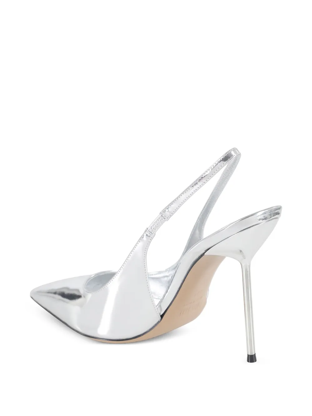 Paris Texas 105mm Lidia pumps Silver